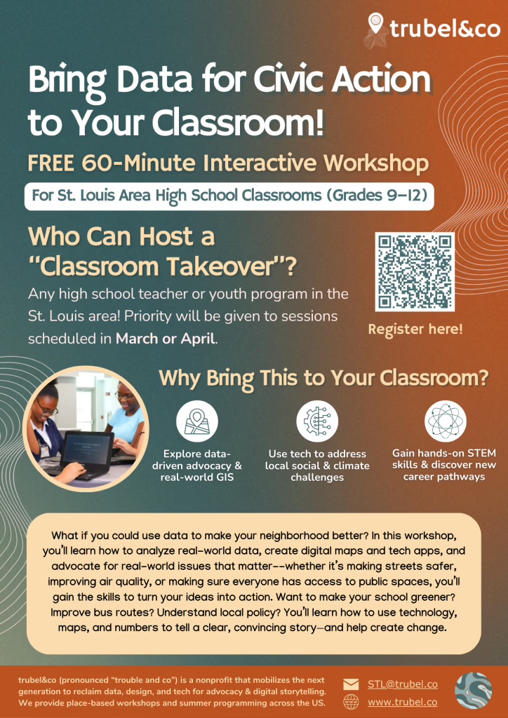 Workshop promotional poster 2